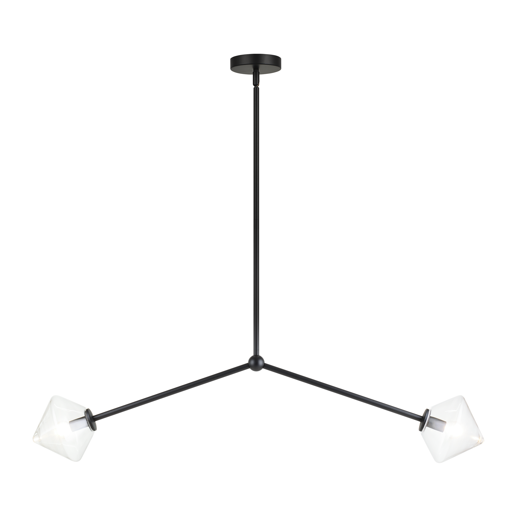 Novo Pendant 2  Light Pendant