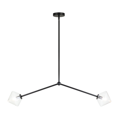 Novo Pendant 2  Light Pendant