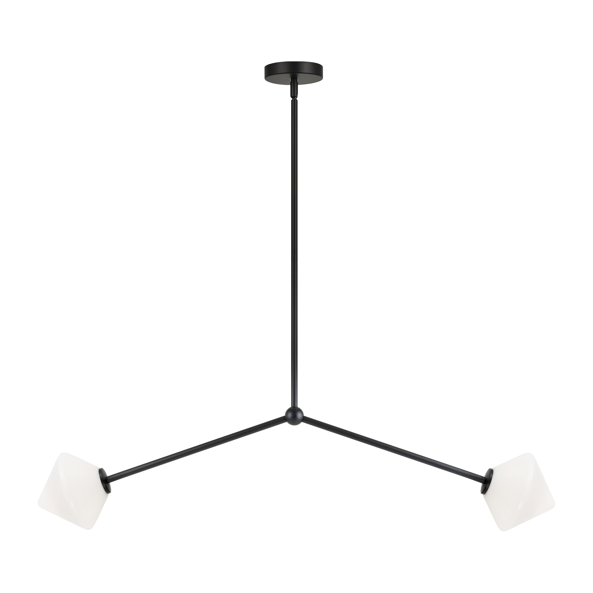 Novo Pendant 2  Light Pendant