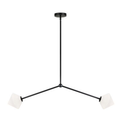 Novo Pendant 2  Light Pendant