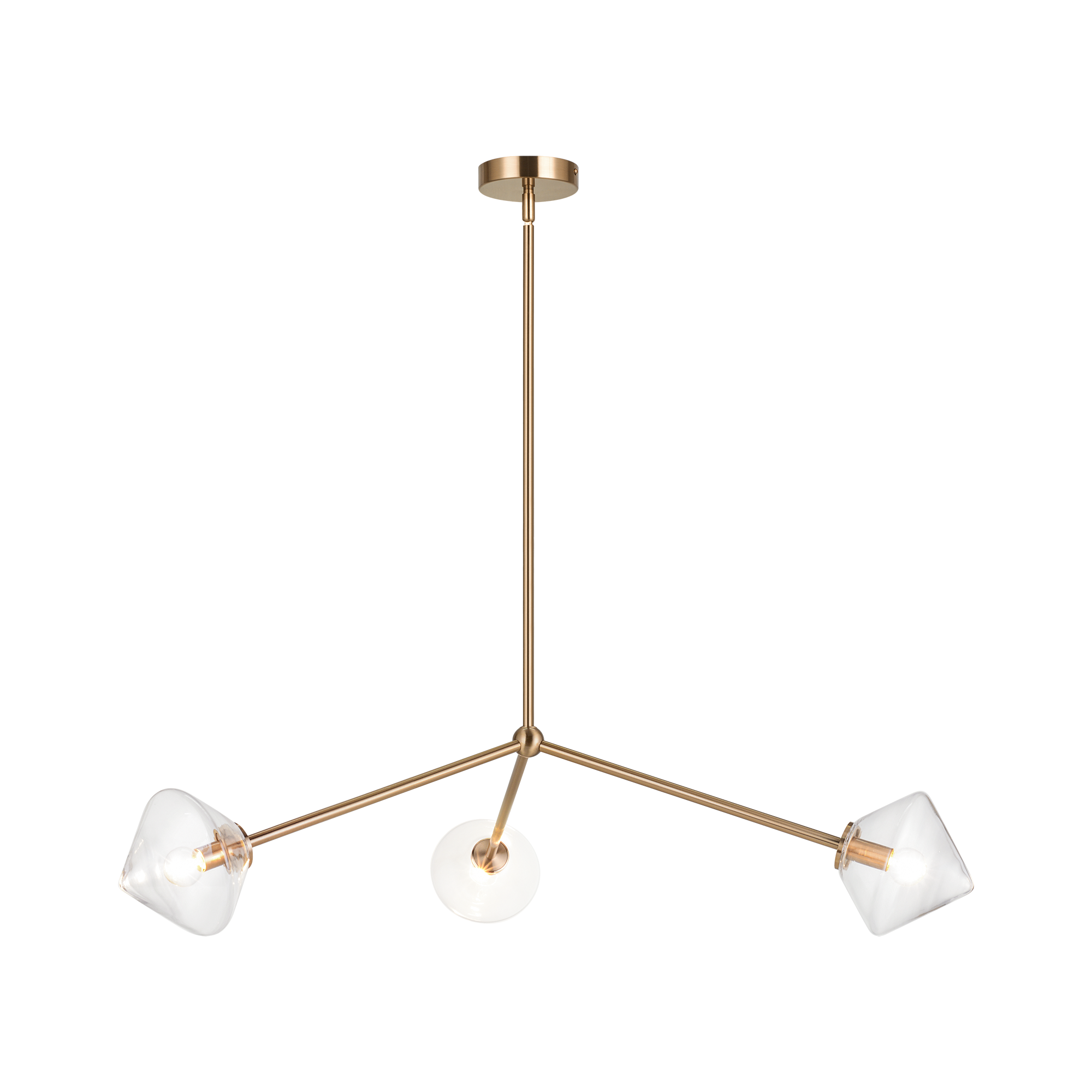 Novo Pendant 3  Light Pendant