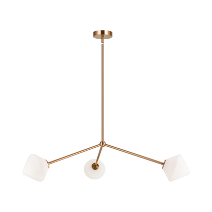 Novo Pendant 3  Light Pendant