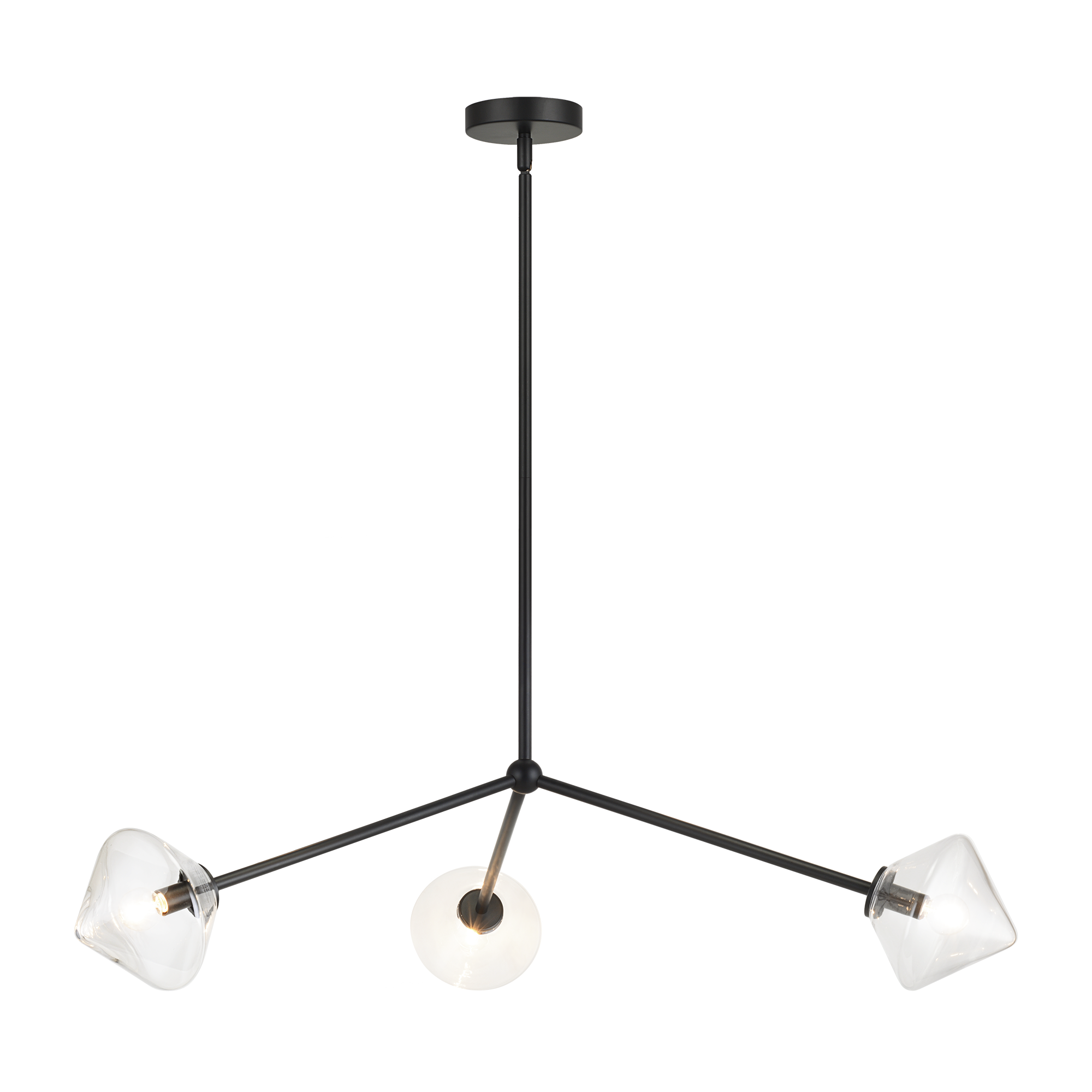 Novo Pendant 3  Light Pendant