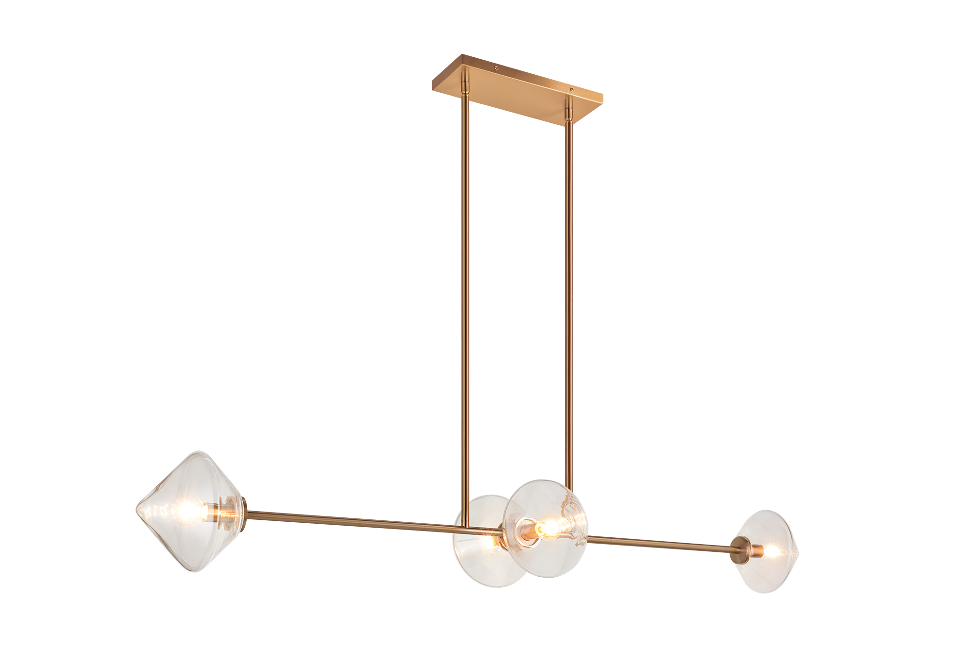 Novo Pendant 4 Light Pendant