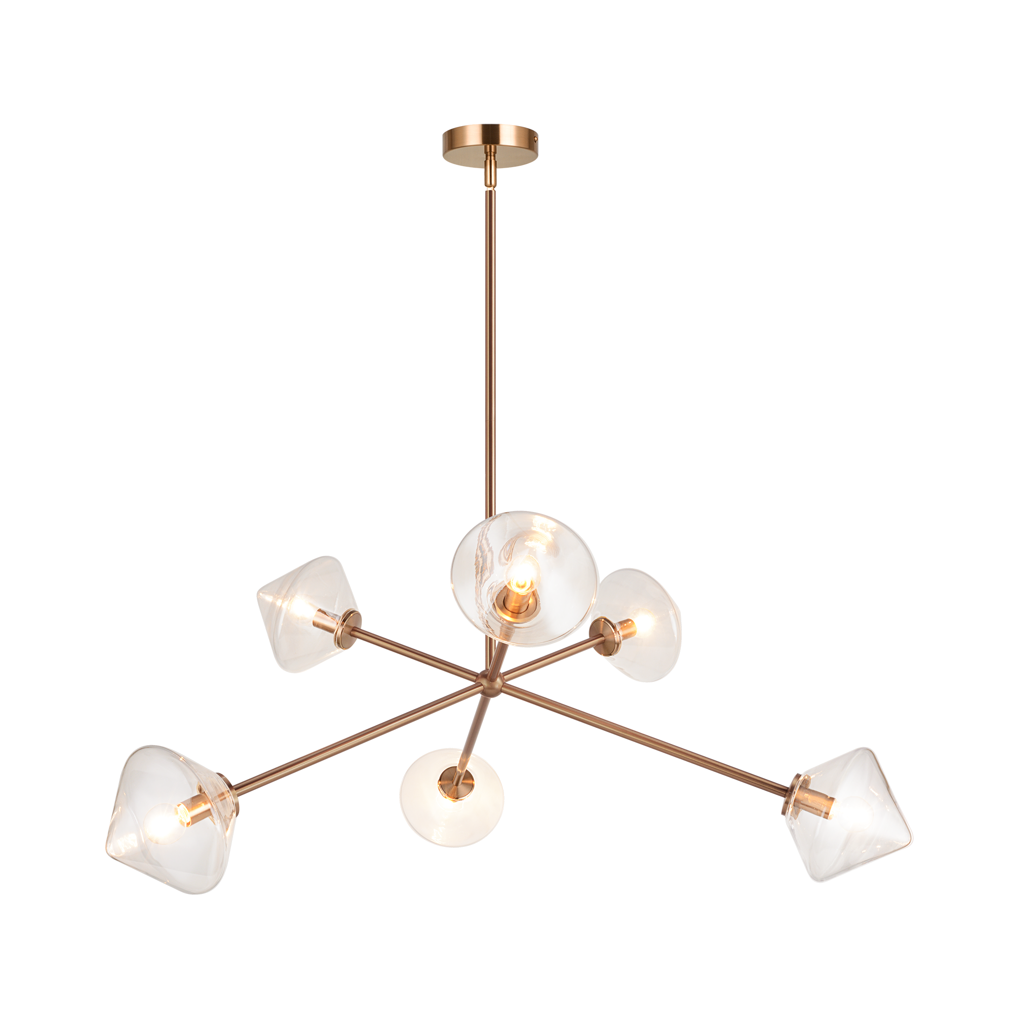 Novo Pendant 6 Light Pendant