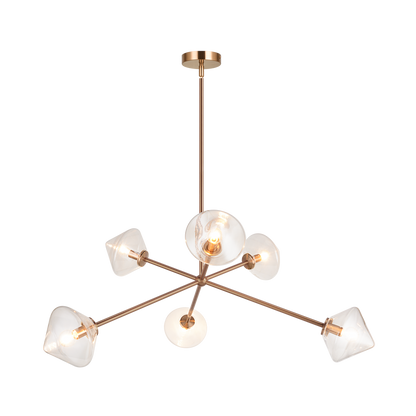 Novo Pendant 6 Light Pendant