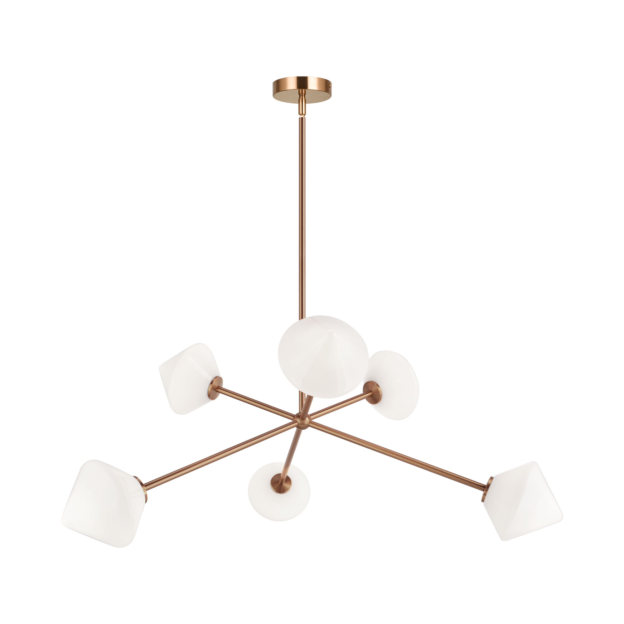 Novo Pendant 6 Light Pendant