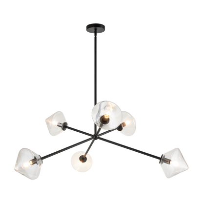 Novo Pendant 6 Light Pendant