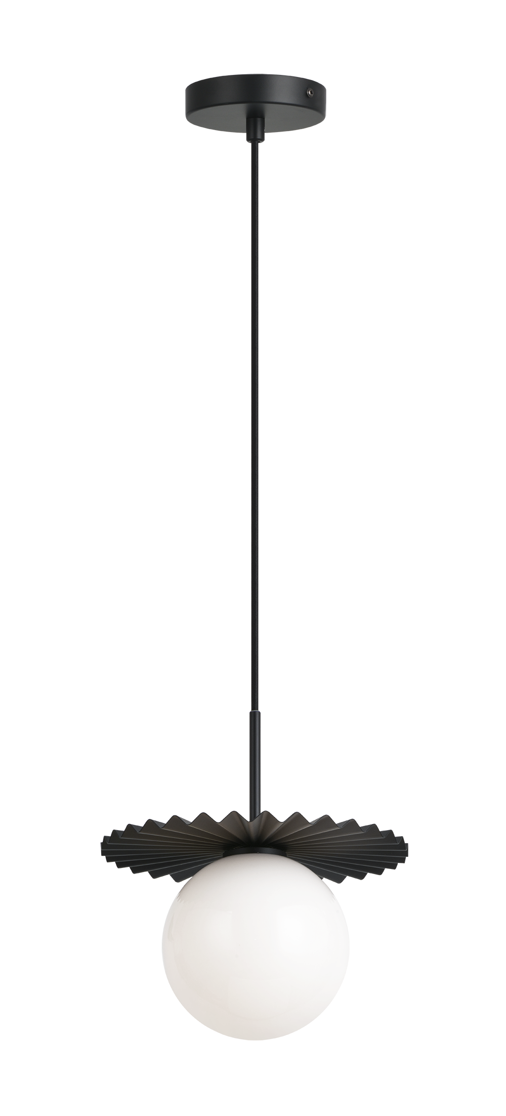 Modern Ruff Pendant