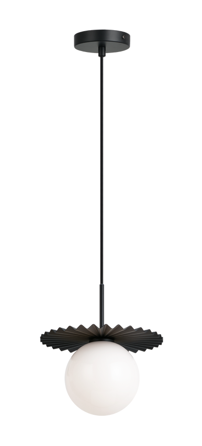Modern Ruff Pendant