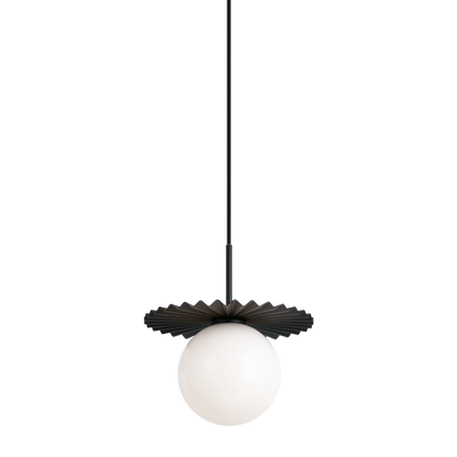 Modern Ruff Pendant