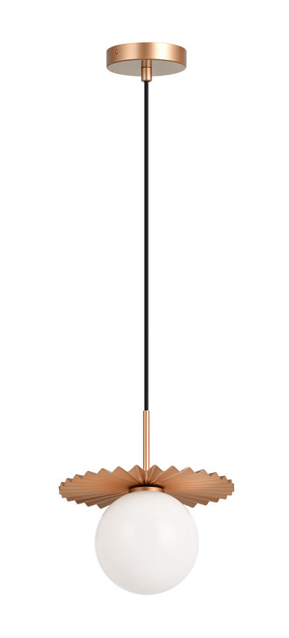 Modern Ruff Pendant