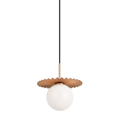Modern Ruff Pendant