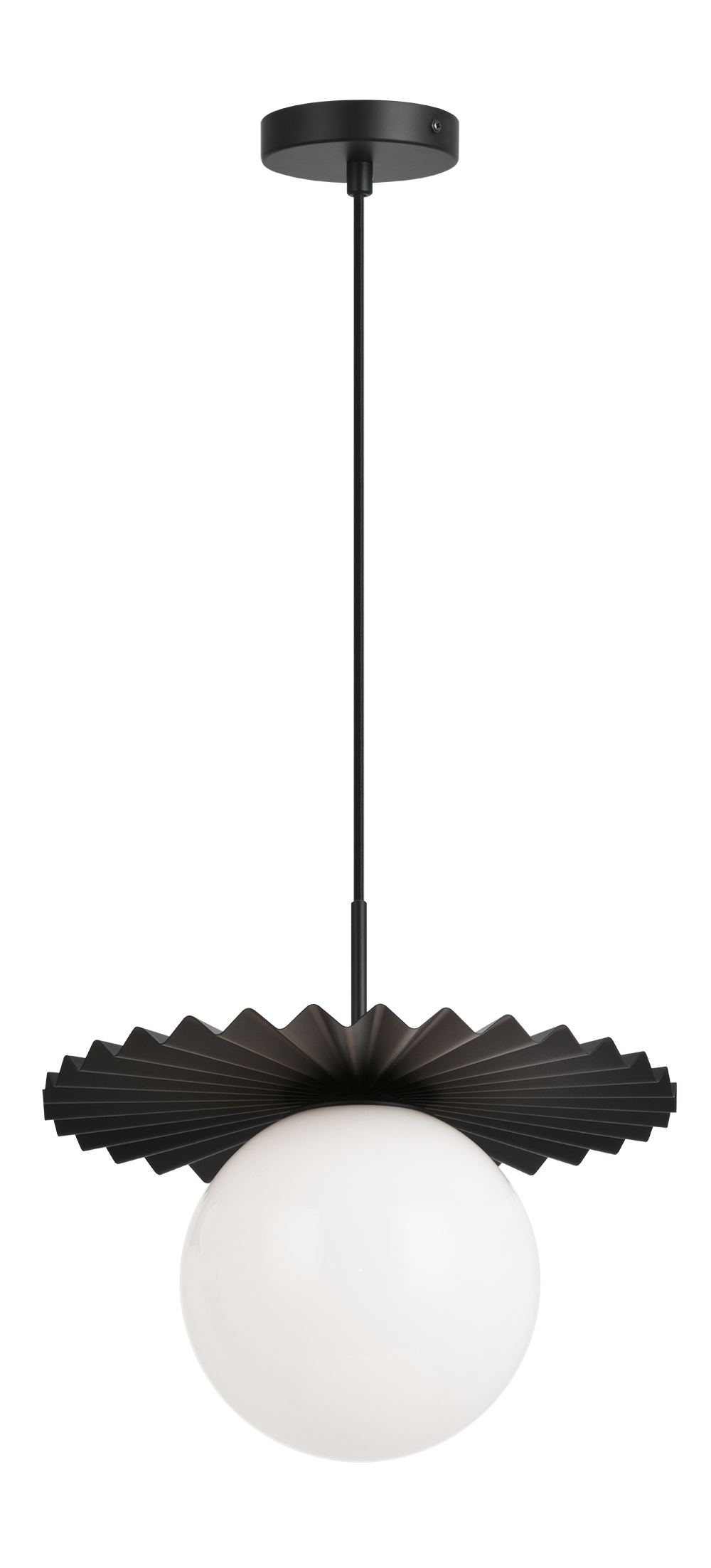 Modern Ruff Pendant 1  Light Pendant