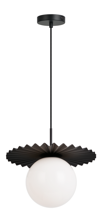 Modern Ruff Pendant 1  Light Pendant