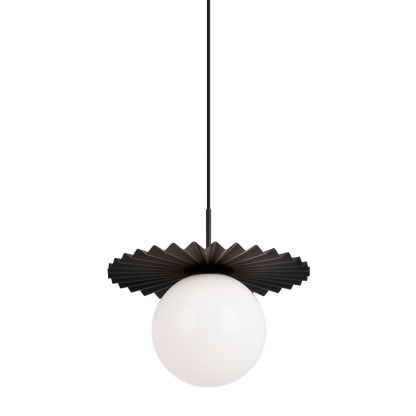 Modern Ruff Pendant