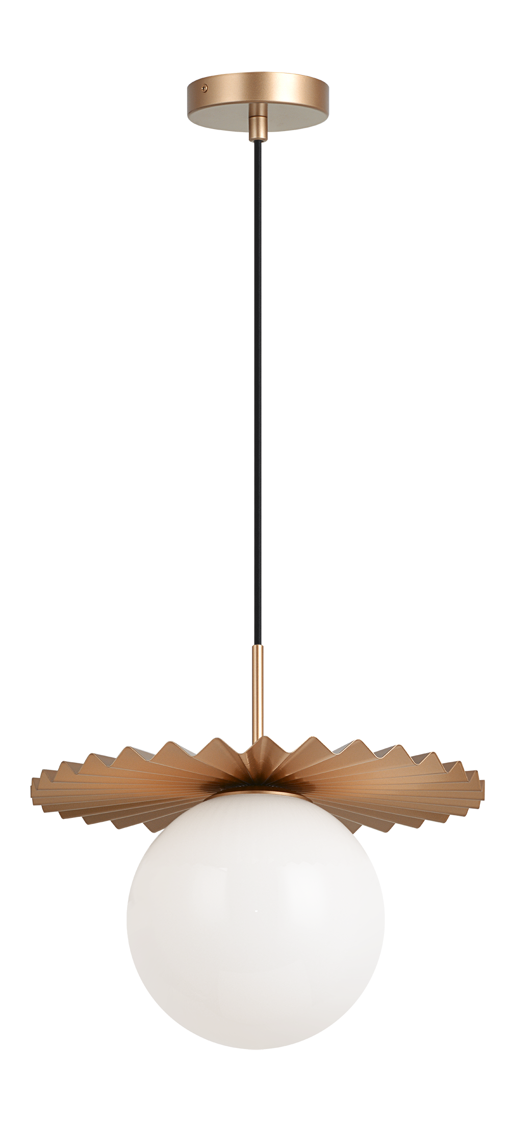 Modern Ruff Pendant 1  Light Pendant