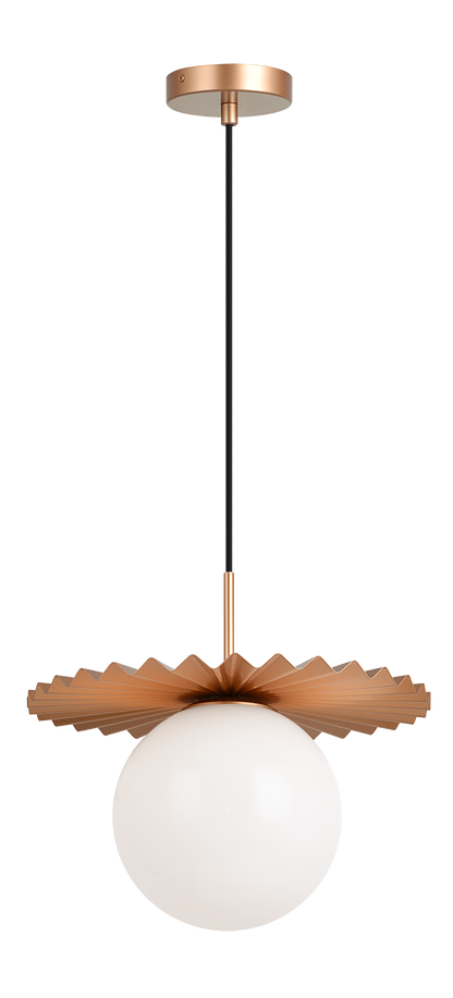 Modern Ruff Pendant 1  Light Pendant