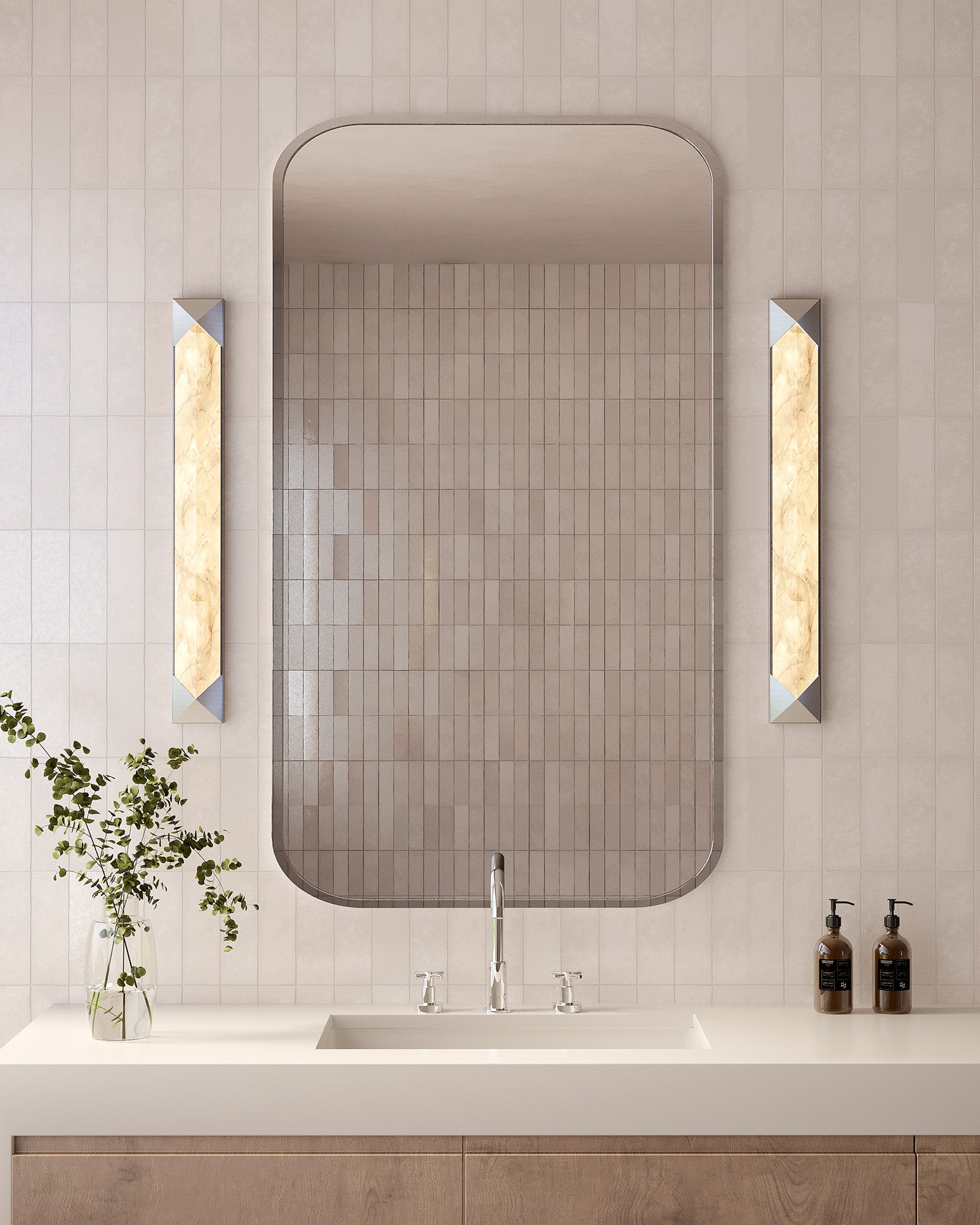 Caesar 25" LED Wall/Vanity