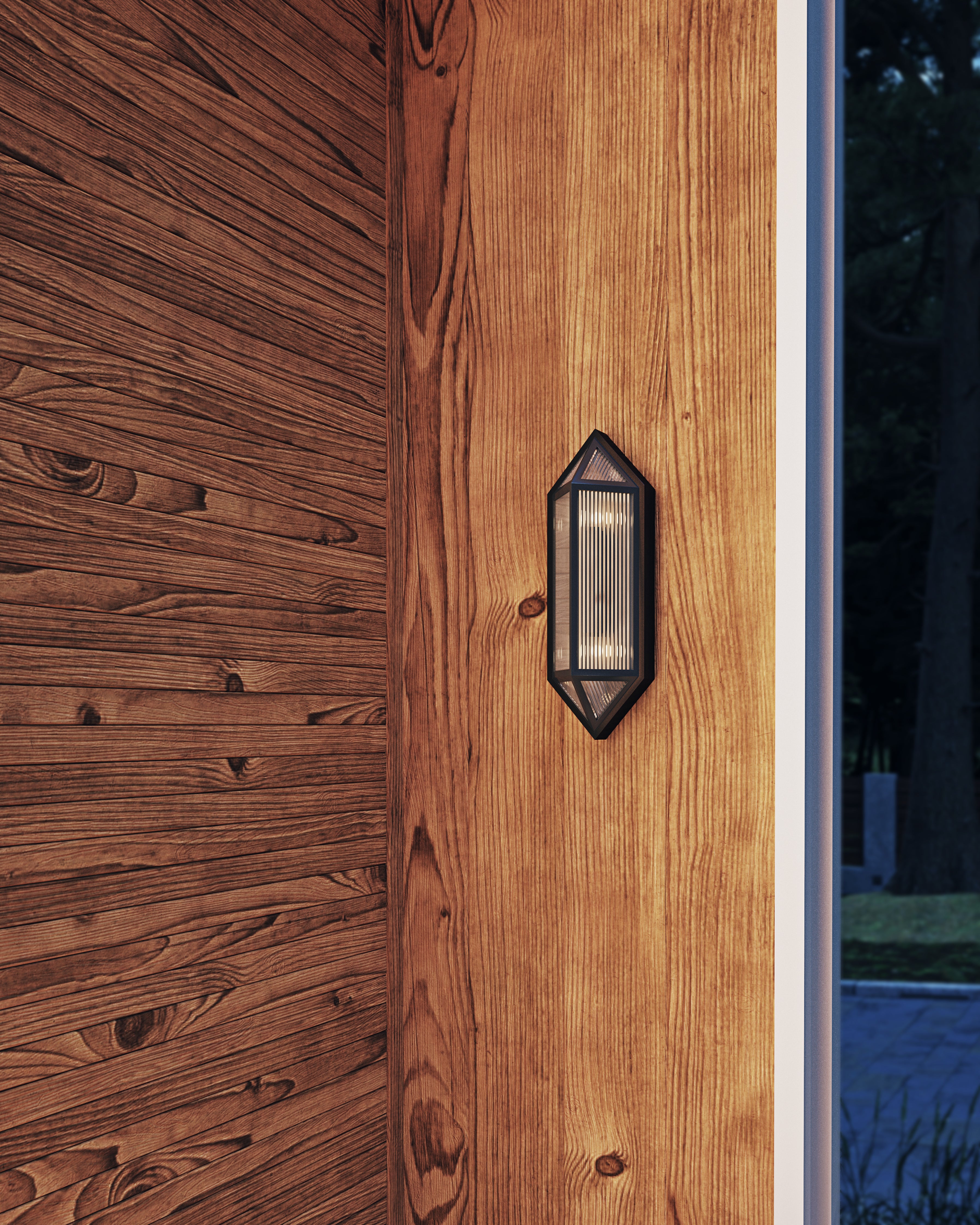 Cairo Exterior Wall Sconce