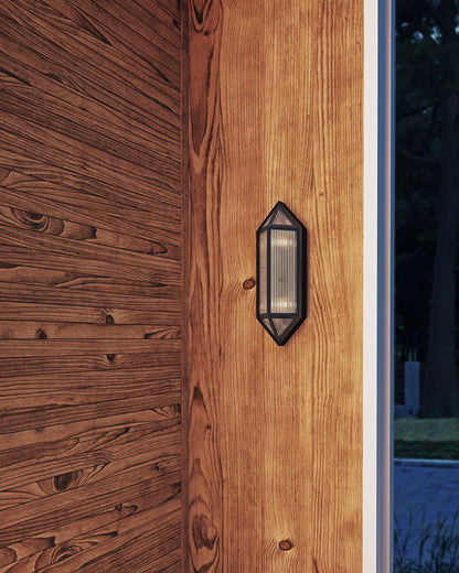 Cairo Exterior Wall Sconce