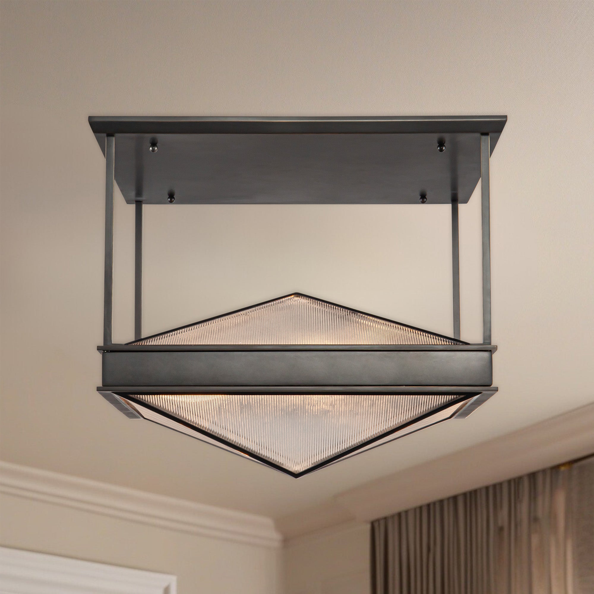 Cairo Semi-Flush Mount