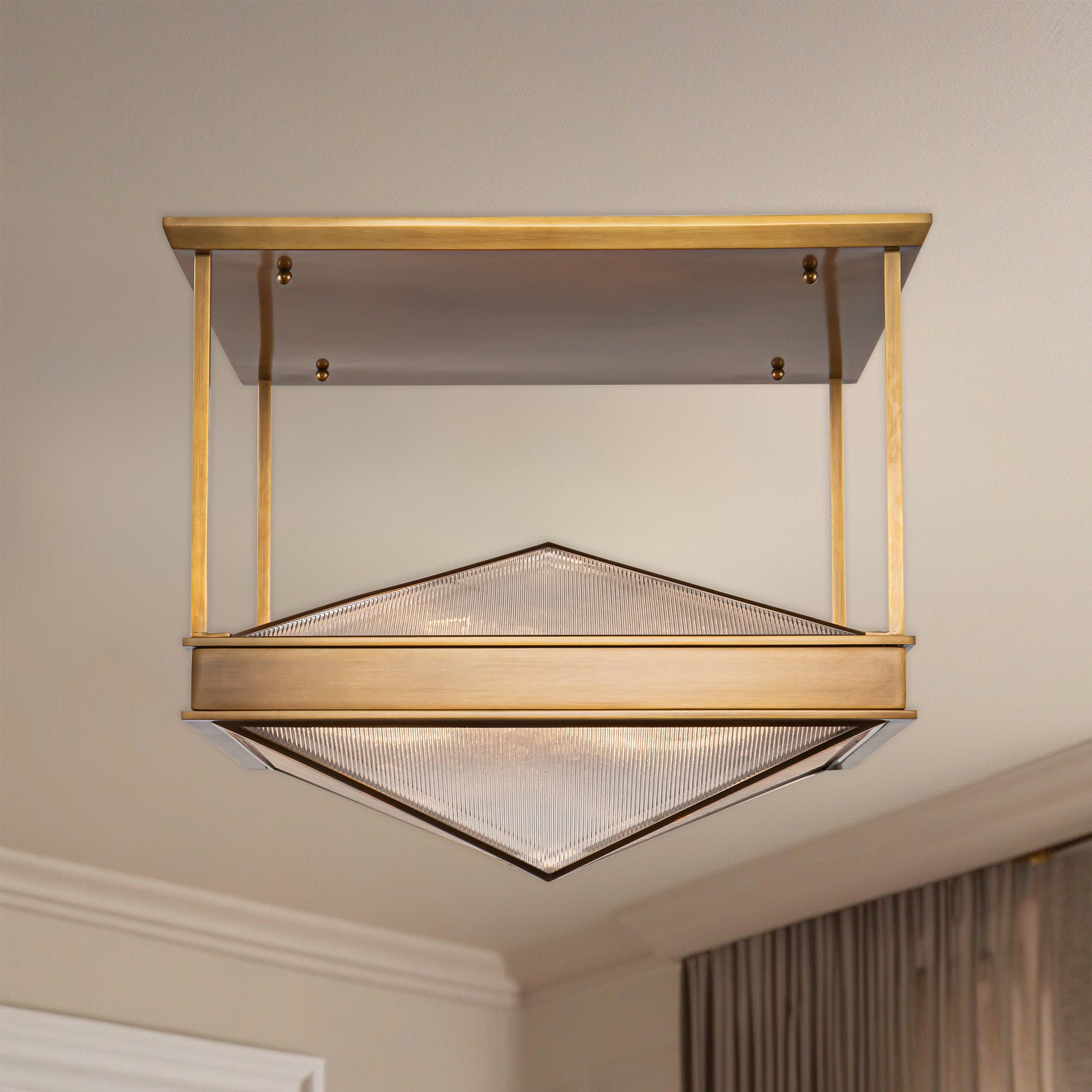 Cairo Semi-Flush Mount