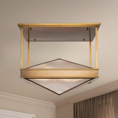 Cairo Semi-Flush Mount