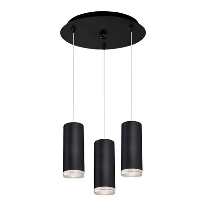 Cameo 11" 3-Light Multi Pendant