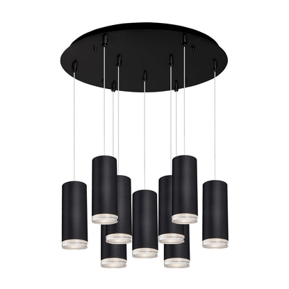 Cameo 18" 9-Light Multi Pendant