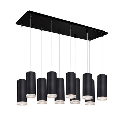 Cameo 27" 10-Light Multi Pendant