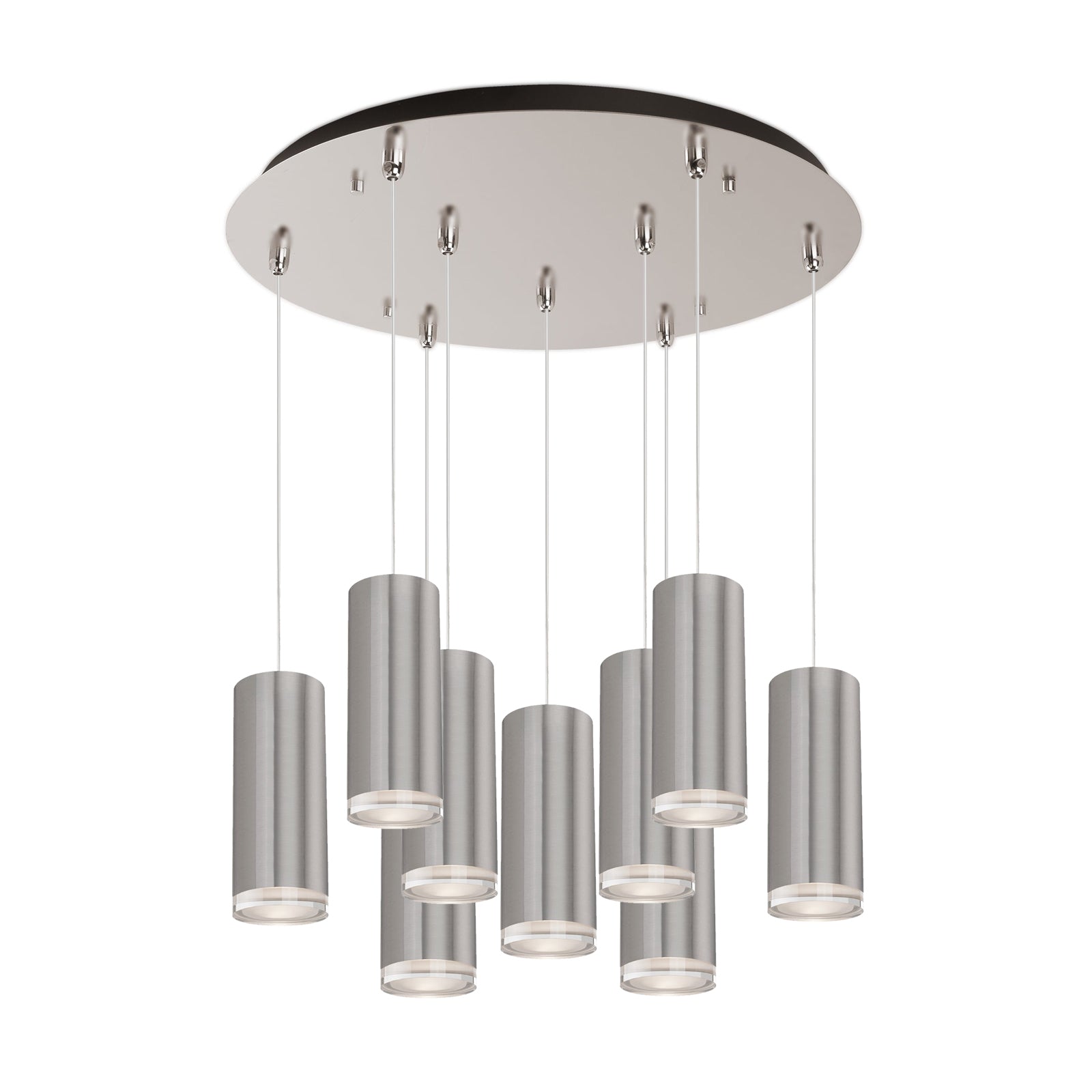 Cameo 18" 9-Light Multi Pendant