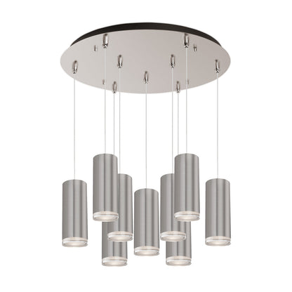 Cameo 18" 9-Light Multi Pendant