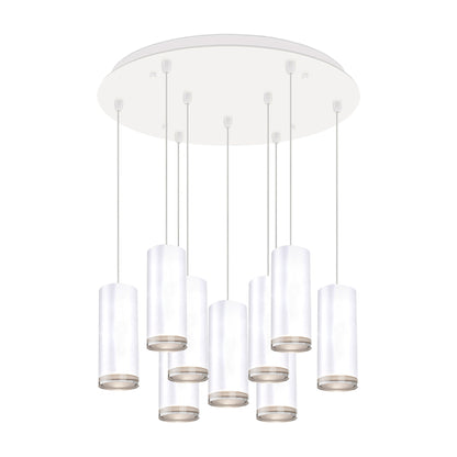 Cameo 18" 9-Light Multi Pendant