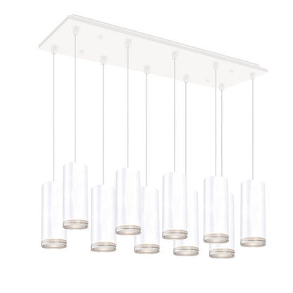 Cameo 27" 10-Light Multi Pendant