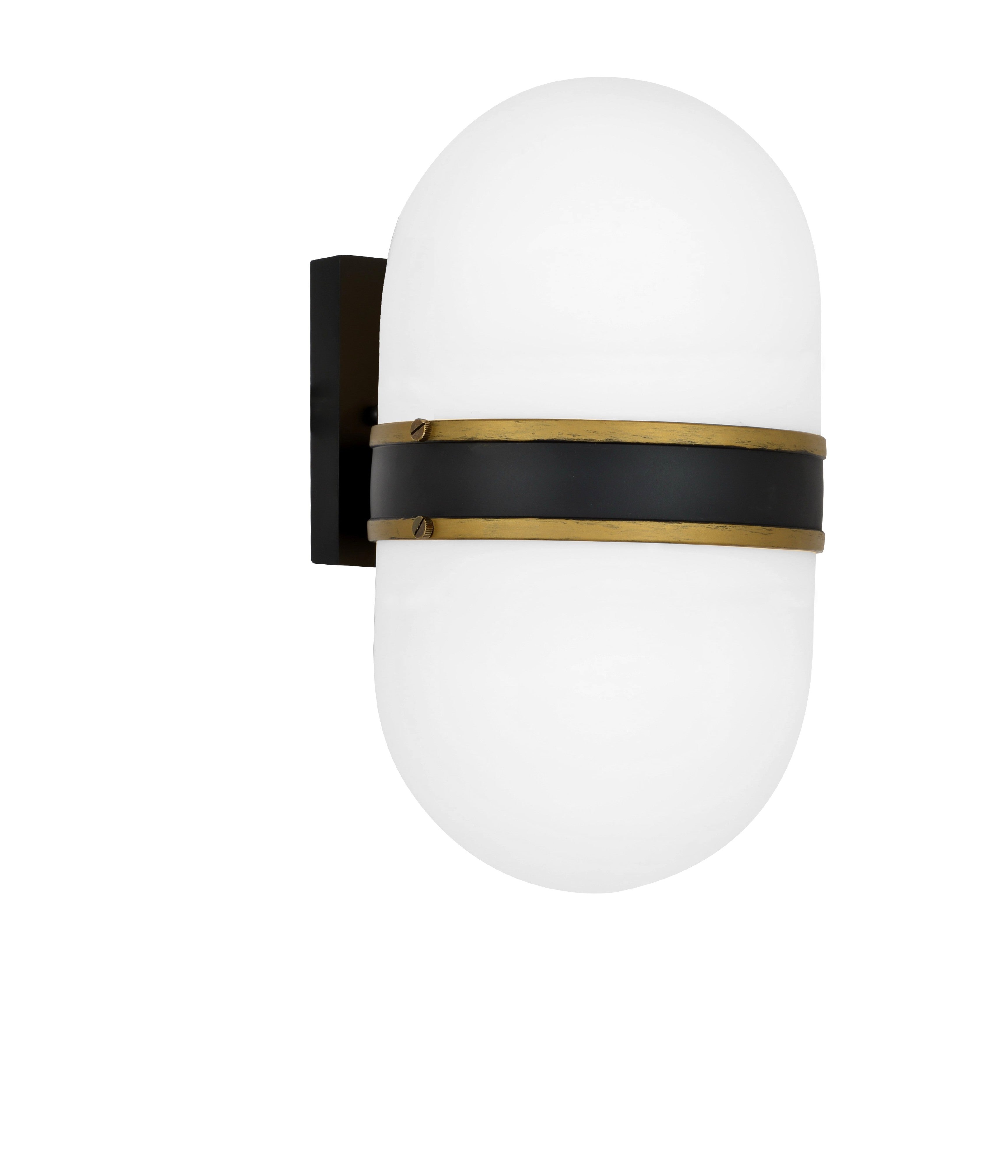 Capsule 8'' Outdoor Sconce