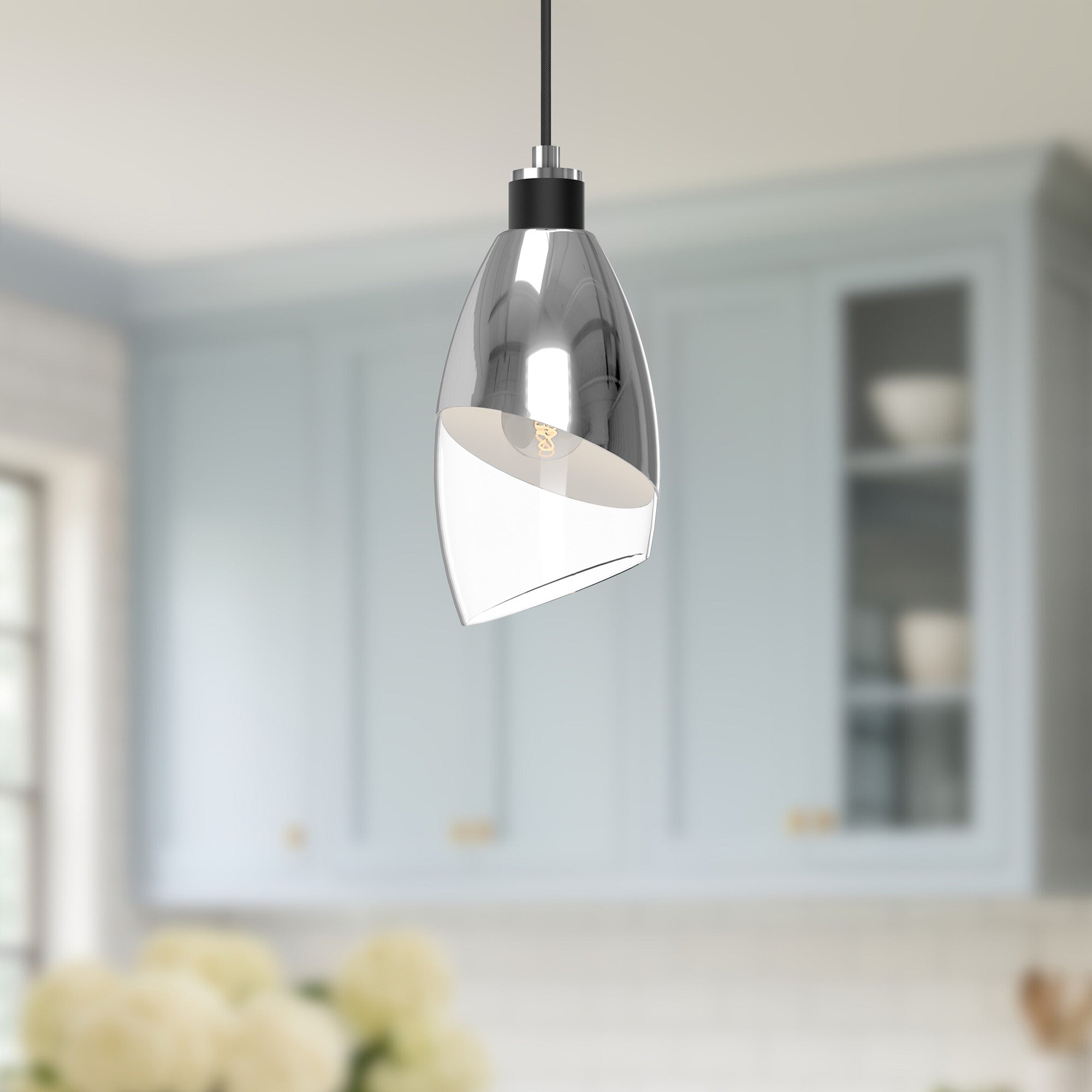 Capri 5" 1 Light Pendant