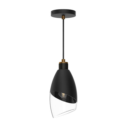 Capri 5" 1 Light Pendant