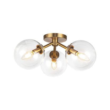 Cassia Semi-Flush Mount