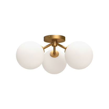 Cassia Semi-Flush Mount