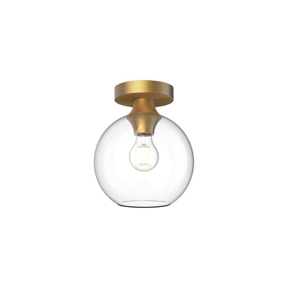 Castilla 8" 1 Light Flush Mount