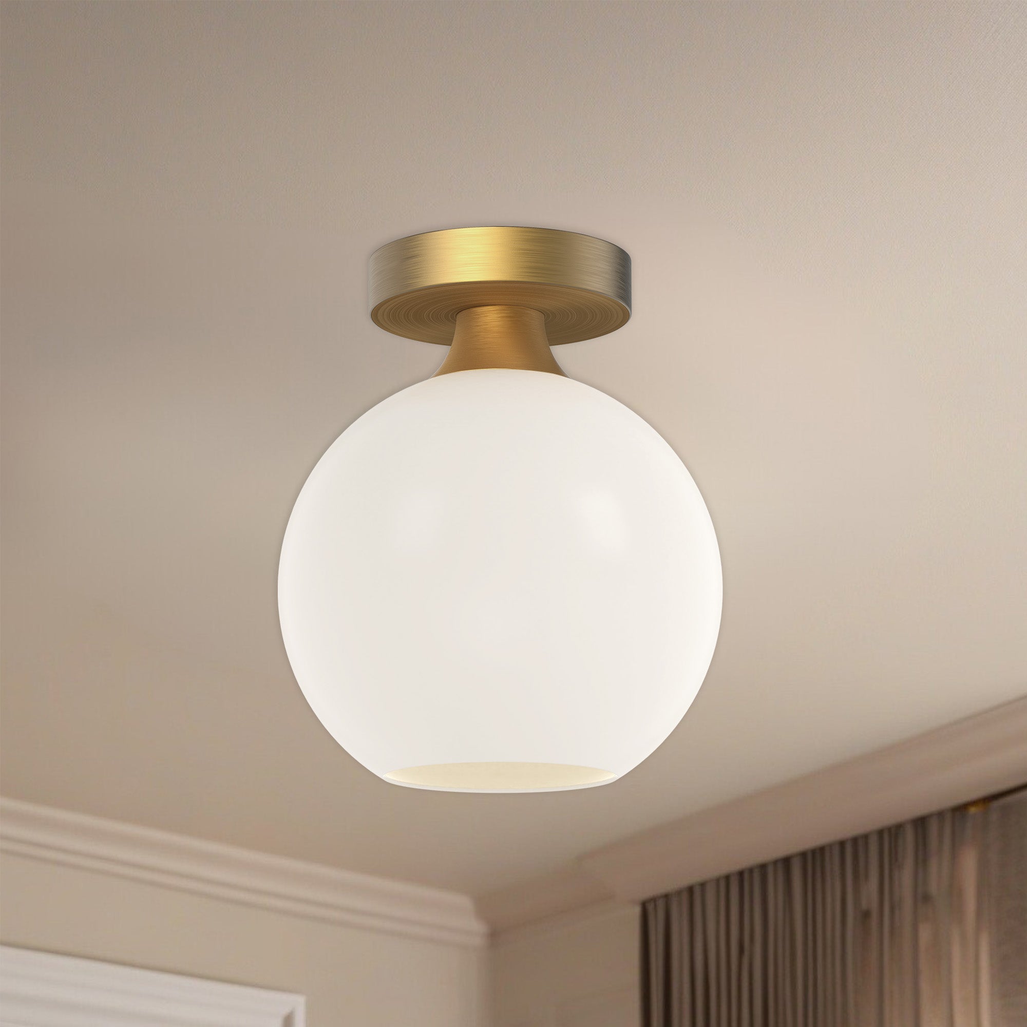 Castilla 8" 1 Light Flush Mount