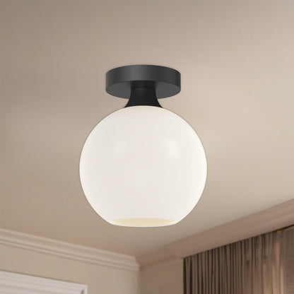Castilla 8" 1 Light Flush Mount