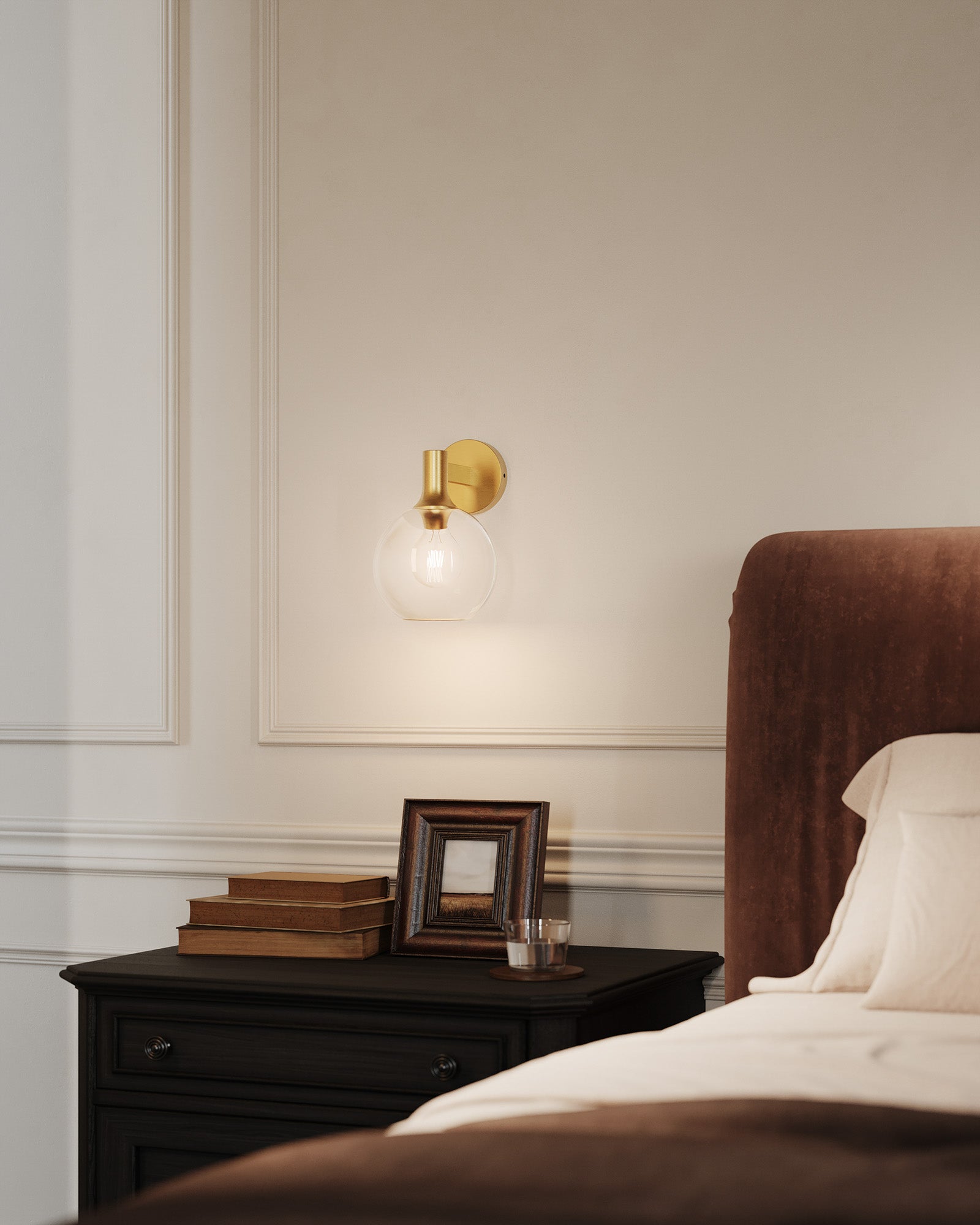 Castilla 8" 1 Light Wall/Vanity