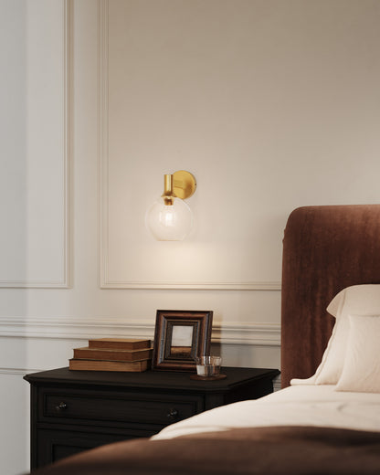 Castilla 8" 1 Light Wall/Vanity