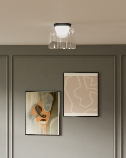Cedar Flush Mount