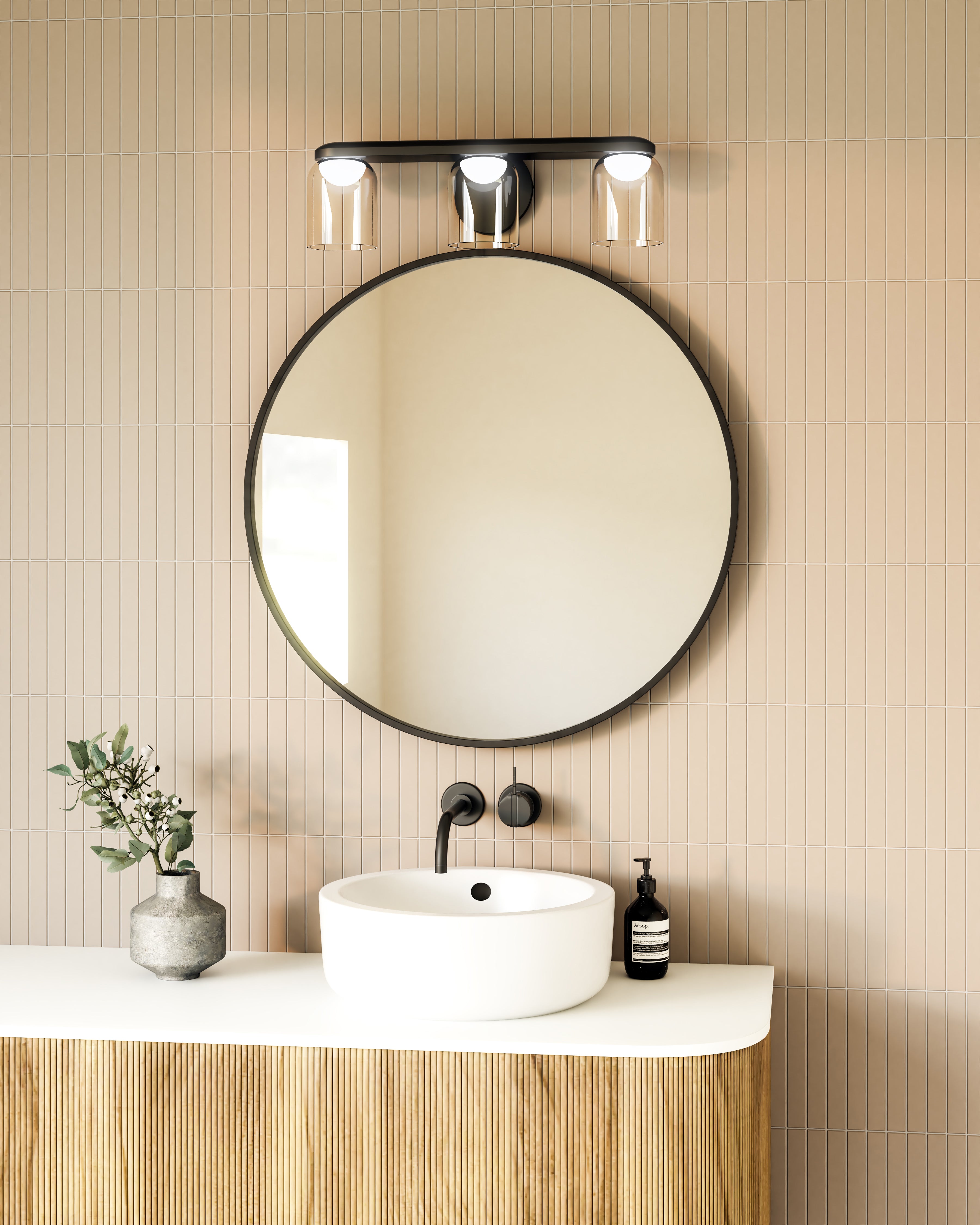 Cedar Vanity