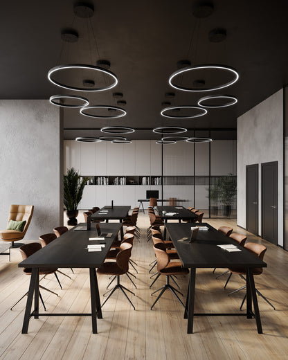Cerchio 36" LED Pendant