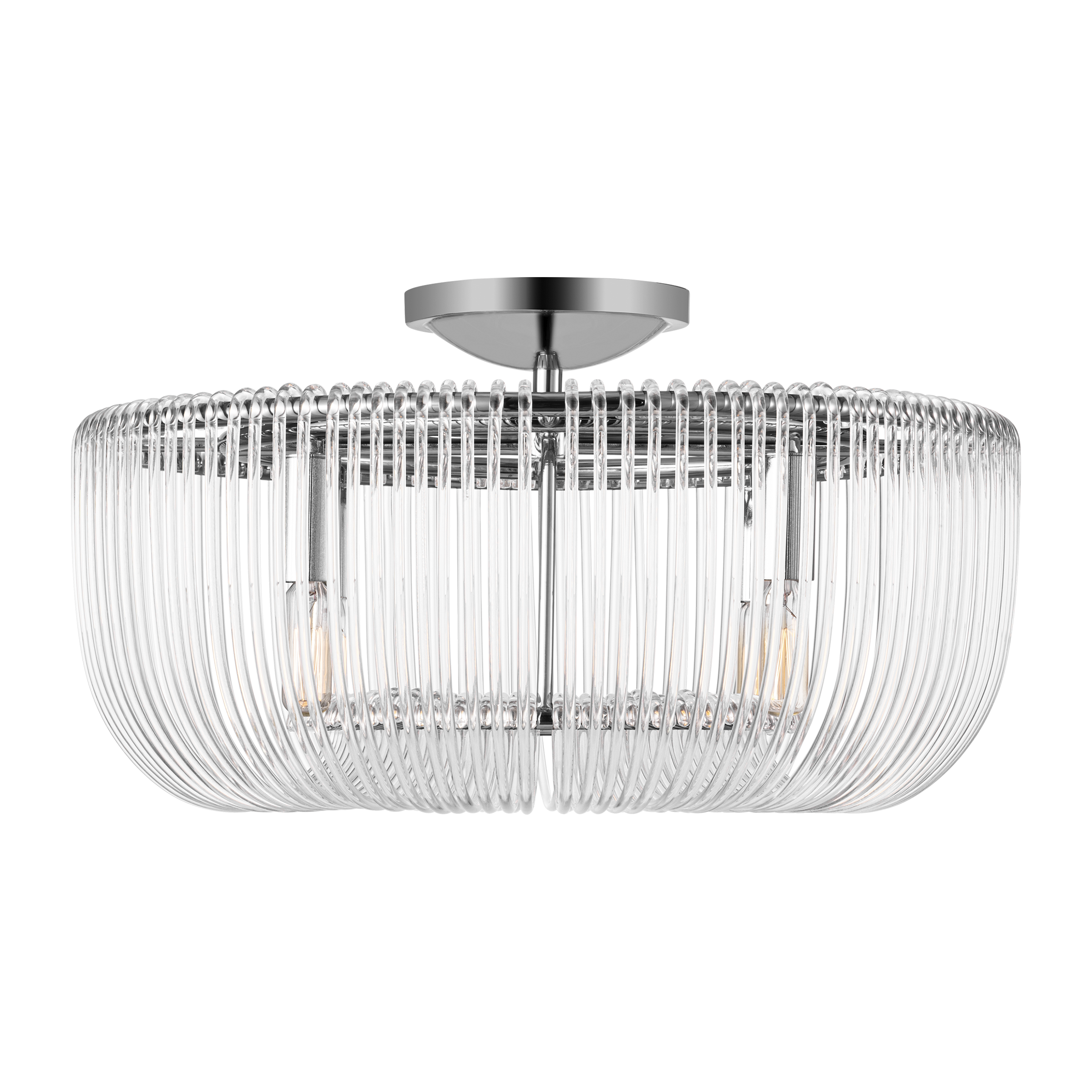 Pierce Medium Flush Mount