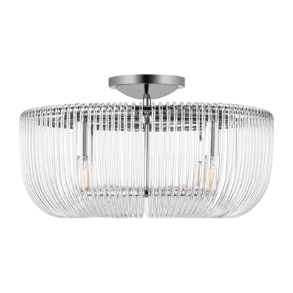 Pierce Medium Flush Mount